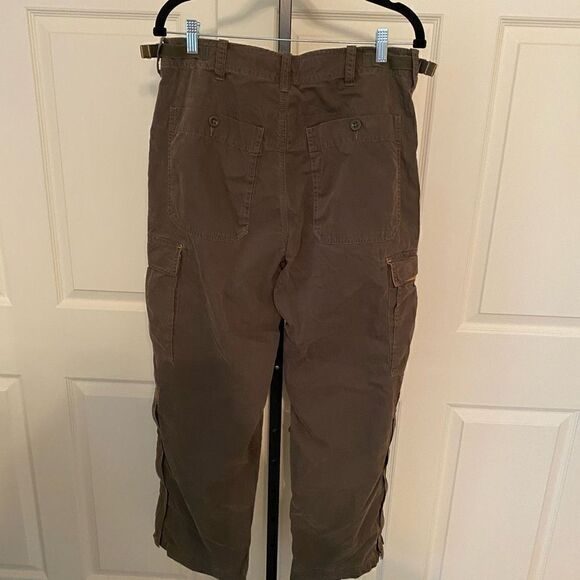 Abercrombie & Fitch Women's Vintage Abercrombie & Fitch Paratrooper Cargo Pants - Picture 2 of 5